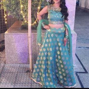 Indian Lehenga in excellent condition